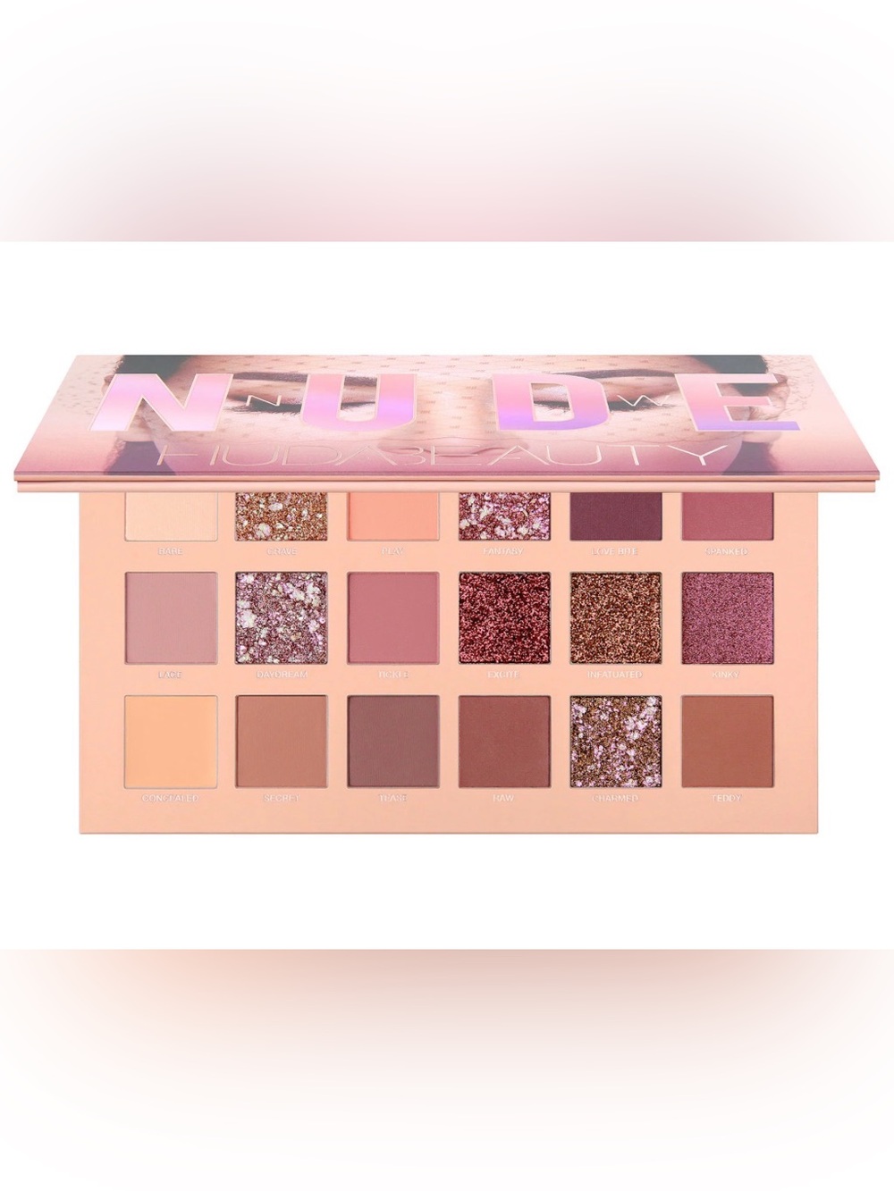 HUDA BEAUTY NUDE Eyeshadow Palette